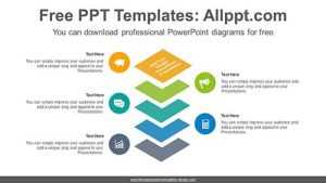 Clustered Square PowerPoint Diagram