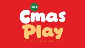 Cmas Play Font › Fontesk