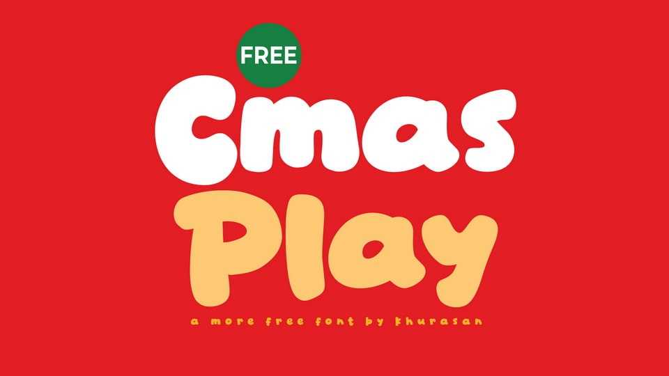 Cmas Play Font › Fontesk