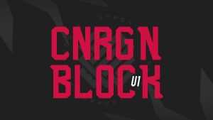 CNRGN Block V1 Font › Fontesk