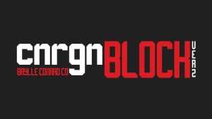 CNRGN Block V2 Font › Fontesk