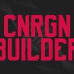 CNRGN Builder Font › Fontesk