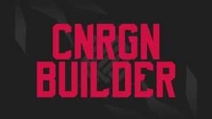 CNRGN Builder Font › Fontesk