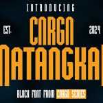 CNRGN Matangkad Font › Fontesk