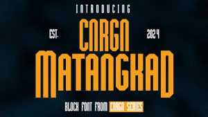 CNRGN Matangkad Font › Fontesk