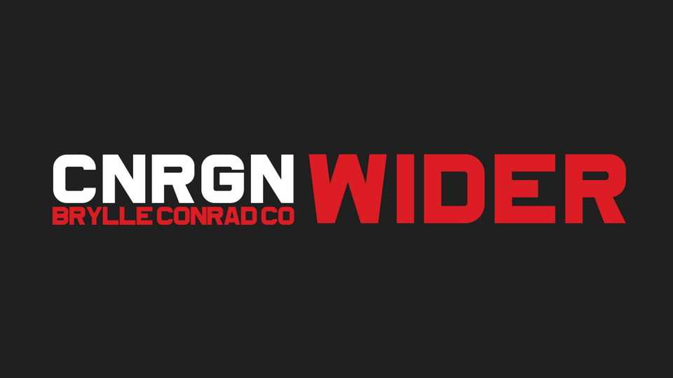 CNRGN Wider Font › Fontesk