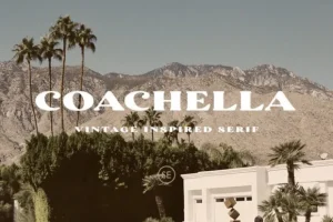 Coachella Font