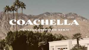 Coachella Font › Fontesk