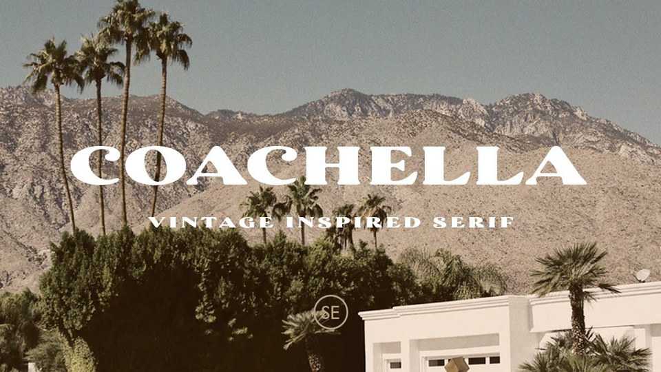 Coachella Font › Fontesk