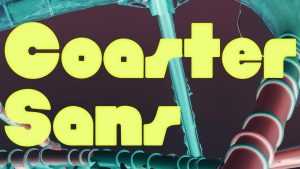 Coaster Sans Font › Fontesk
