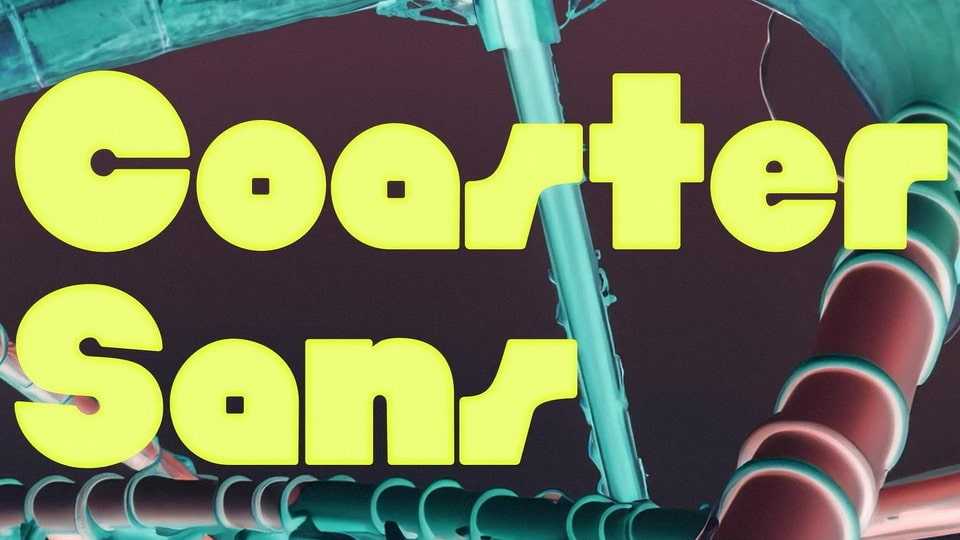 Coaster Sans Font › Fontesk