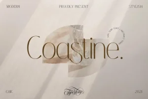 Coastine Sans Serif Font