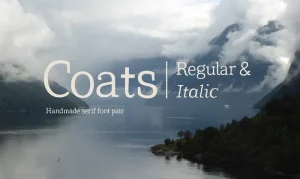 Coats Handmade Serif Font