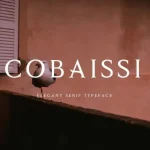 Cobaissi Serif Font