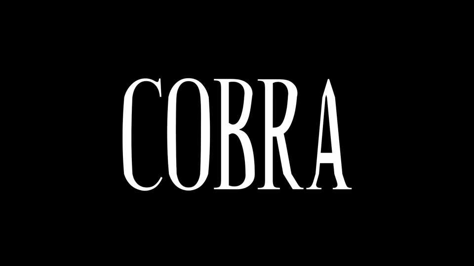 Cobra Font › Fontesk