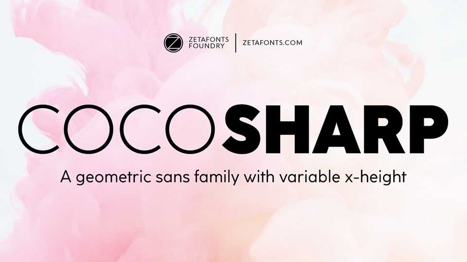 Coco Sharp Font Family › Fontesk