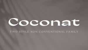 Coconat Font › Fontesk
