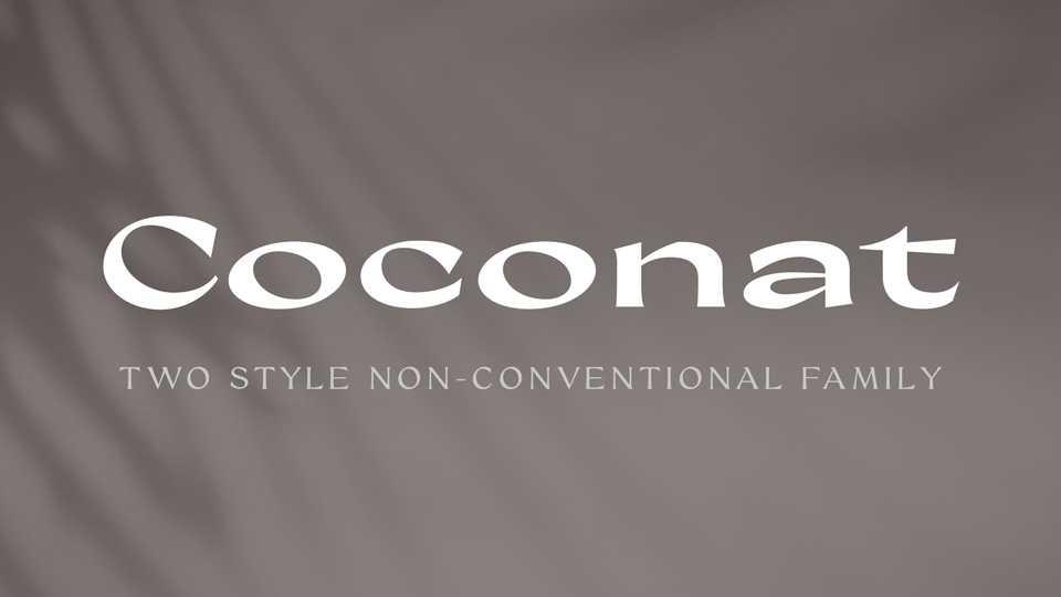 Coconat Font › Fontesk
