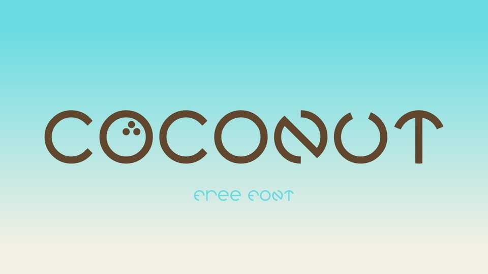 Coconut Font › Fontesk
