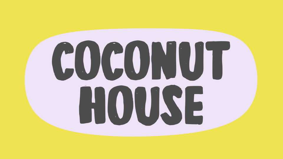 Coconut House Font › Fontesk