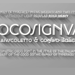 Cocosignum Font Family