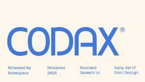 Codax Font › Fontesk