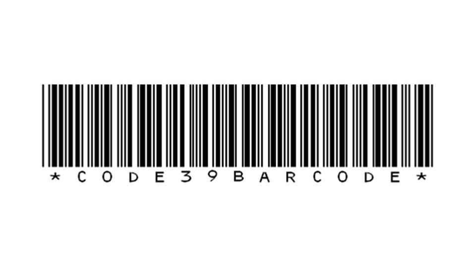 Code 39 Barcode Font › Fontesk