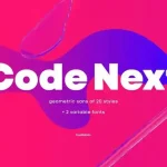 Code Next Sans Serif Font