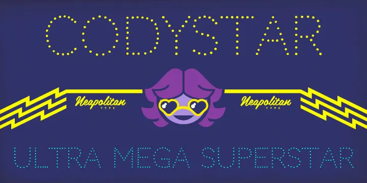 Codystar Font Family