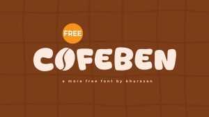Cofeben Font › Fontesk