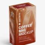 Coffee bag mockup / glossy - Free PSD Download Coffee bag mockup / glossy