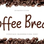Coffee Break Script Font