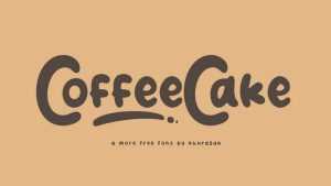 Coffee Cake Font › Fontesk
