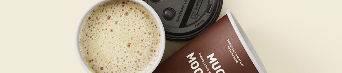 Coffee cup mockup - Instant Download