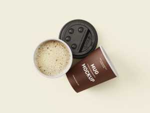 Coffee cup mockup - Instant Download
