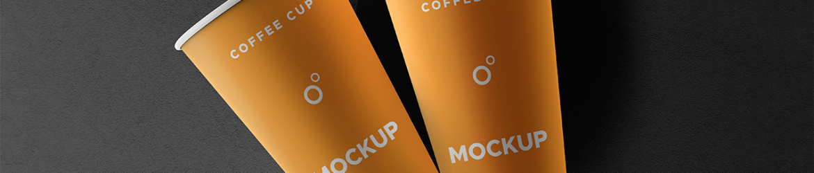 Coffee Cups Mockup