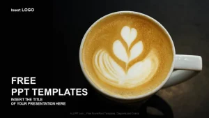 Coffee Flavor-Food PPT Templates