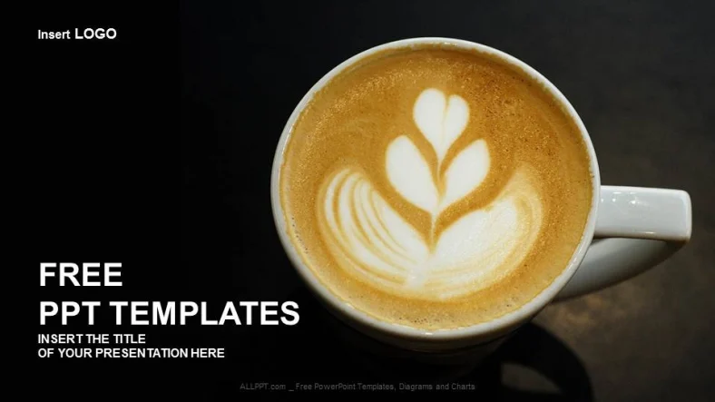Coffee Flavor-Food PPT Templates