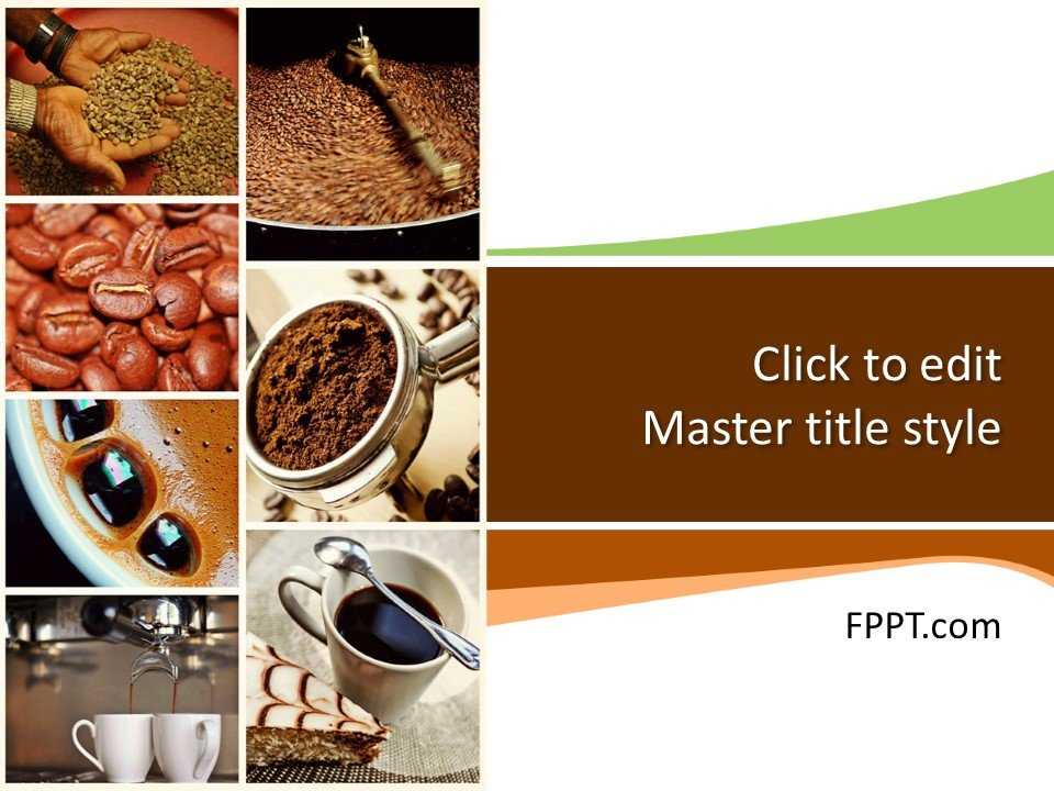 Coffee Industry PowerPoint Template