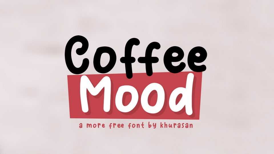 Coffee Mood Font › Fontesk