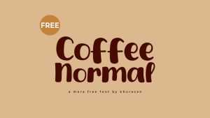 Coffee Normal Font › Fontesk