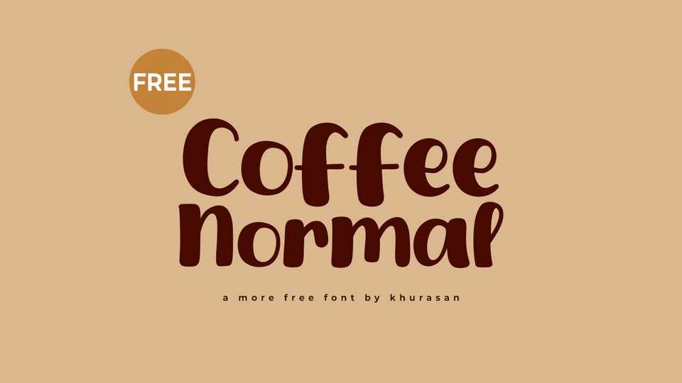 Coffee Normal Font › Fontesk
