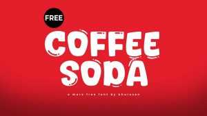 Coffee Soda Font › Fontesk