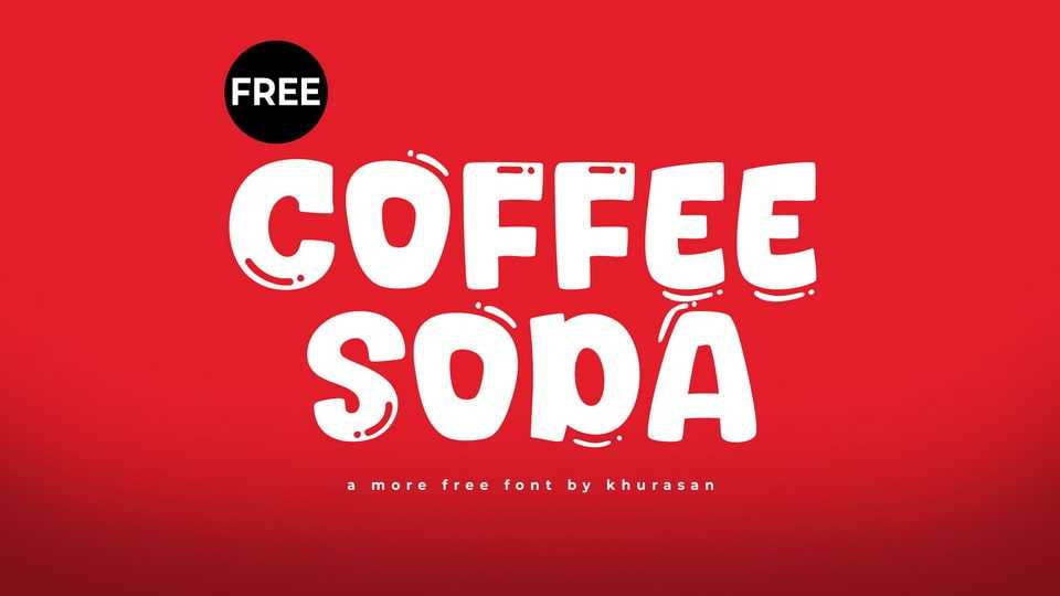 Coffee Soda Font › Fontesk