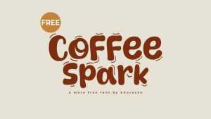 Coffee Spark Font › Fontesk