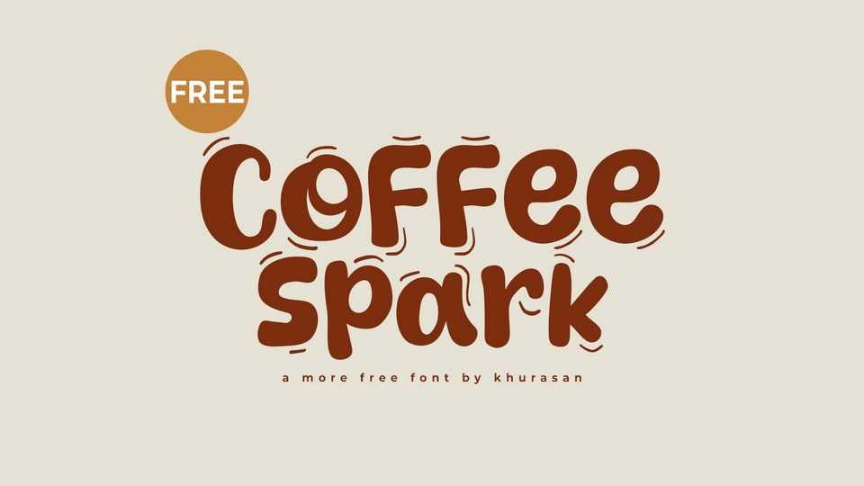 Coffee Spark Font › Fontesk