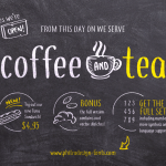 Coffee+Tea Font