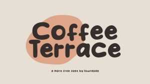 Coffee Terrace Font › Fontesk