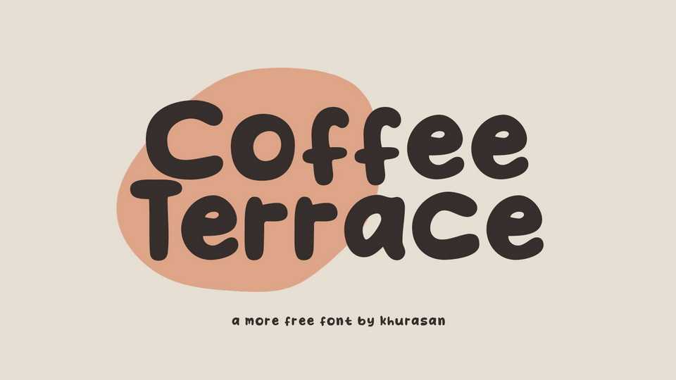 Coffee Terrace Font › Fontesk