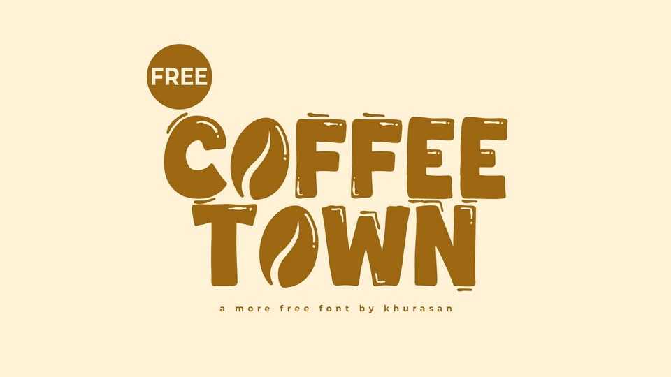 Coffee Town Font › Fontesk